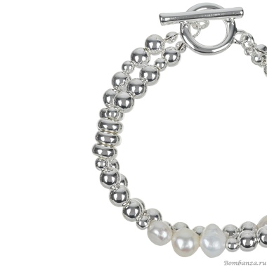 Браслет Fiore Luna, Metall & Pearl Togl